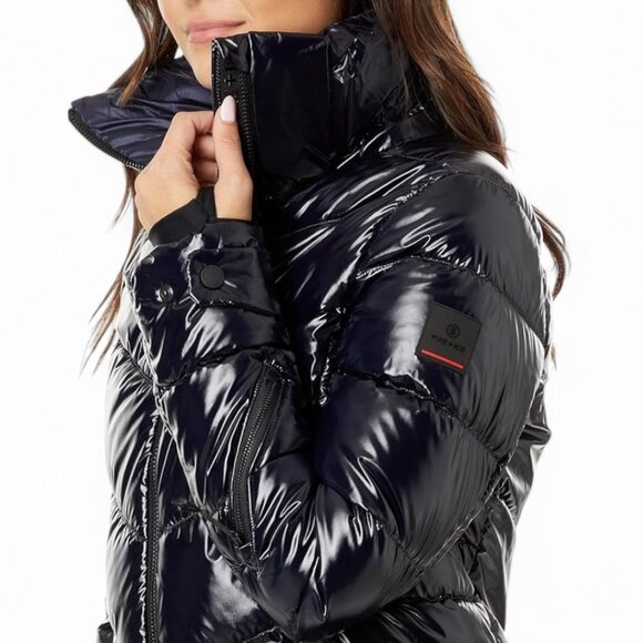 Bogner Women's Size EU 44 US 14/XXL Deepest Navy Fire + Ice Saelly2 Ski Jacket - Picture 14 of 16